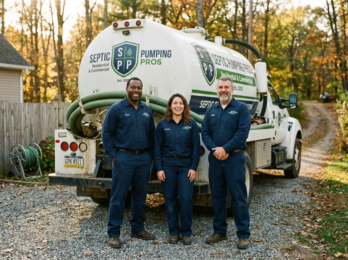 Septic Tank Pumping company in Selma, IN