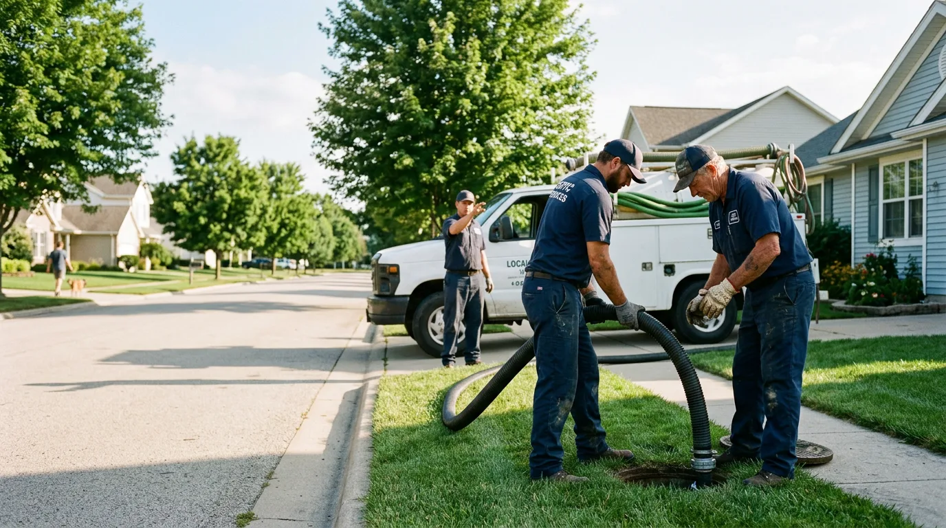 Septic Tank Pumping in Selma, IN near me